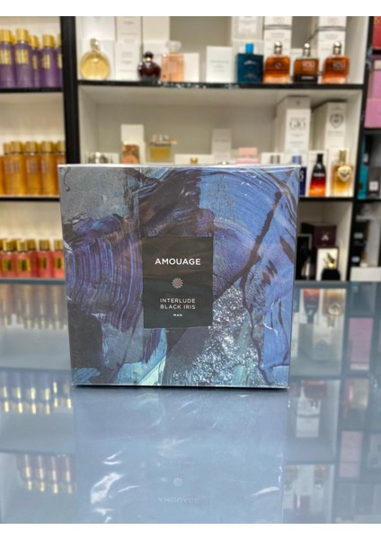 Interlude Black Iris Man