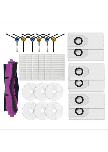 Midea V12 Robot Süpürge Yedek Parçaları Için 25 Adet (Yurt Dışından) fiyatları