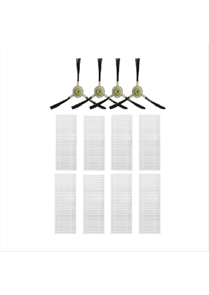 Lefant M210 M210S M210B M213 Elektrikli Süpürge Aksesuarı Için 12 Adet (Yurt Dışından)