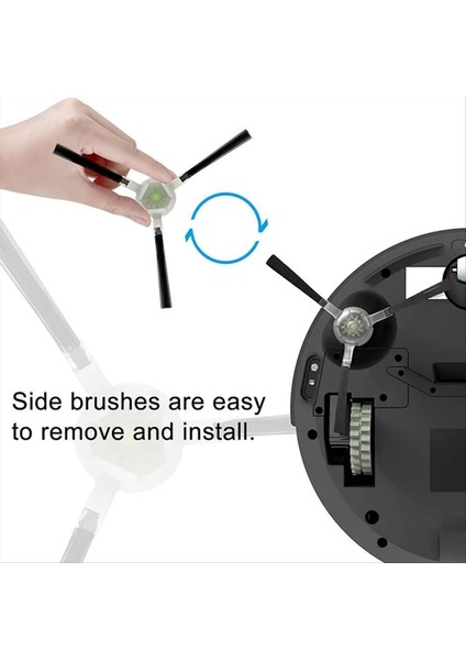 Lefant M210 M210S M210B M213 Elektrikli Süpürge Aksesuarı Için 12 Adet (Yurt Dışından) fırsatları