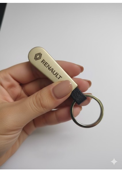 Renault Metal Oto Anahtarlık