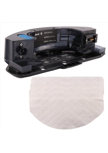 Ecovacs Deebot Ozmo T8, T8+ Için Su Tankı Ozmo Pro Paspas Sistemi (Yurt Dışından)