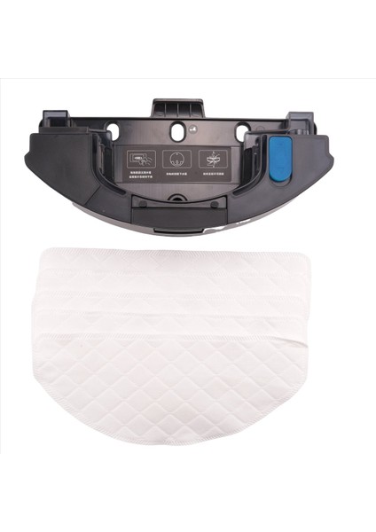 Ecovacs Deebot Ozmo T8, T8+ Için Su Tankı Ozmo Pro Paspas Sistemi (Yurt Dışından) modelleri