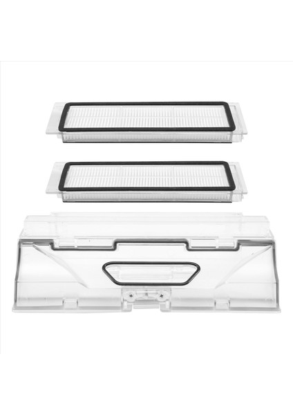 Xiaomi Roborock S5 Max S6 Maxv S6 Pure T7 Için Filtreli Toz Kutusu (Yurt Dışından) modelleri