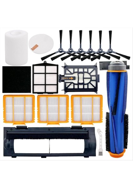 Shark Aı 2'si 1 Arada Robot Süpürge Için Yedek Parçalar (Yurt Dışından)