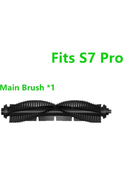 Qihoo 360 S7 Pro Için Rulo Fırça Yan Fırça Hepa Filtre Paspas Bezi (Yurt Dışından) fırsatları