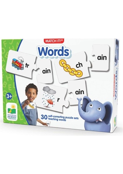 The Learning Journey Ingilizce Öğreniyorum / Heceleyerek Eşleştirme