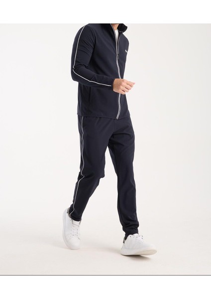 Lacivert Dar Kesim Erkek Eşofman modelleri