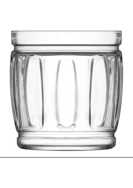 Fiona Cam Meşrubat Bardağı 6'lı 413 ml (Su/kokteyl Bardağı )