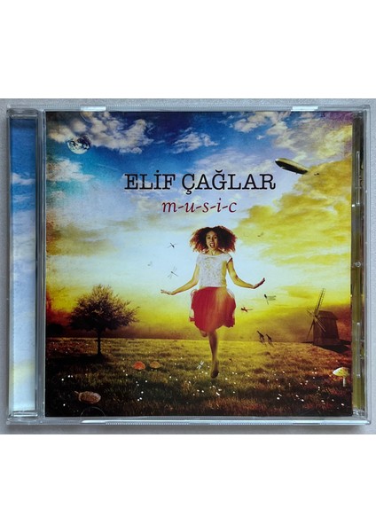 Elif Çağlar Music CD (Orijnal Dönem Baskı Cd)