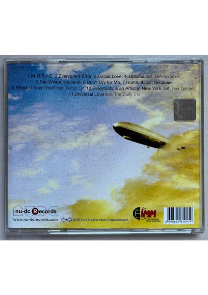 Elif Çağlar Music CD (Orijnal Dönem Baskı Cd) fiyatları