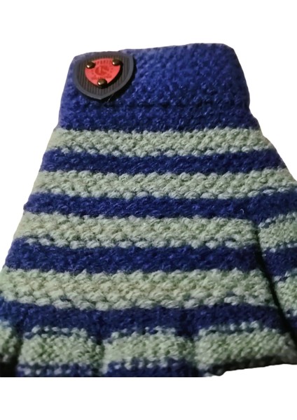 Erkek Çocuk Örme Eldiven 6-12 Yaş modelleri