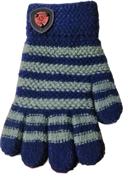 Erkek Çocuk Örme Eldiven 6-12 Yaş indirimleri