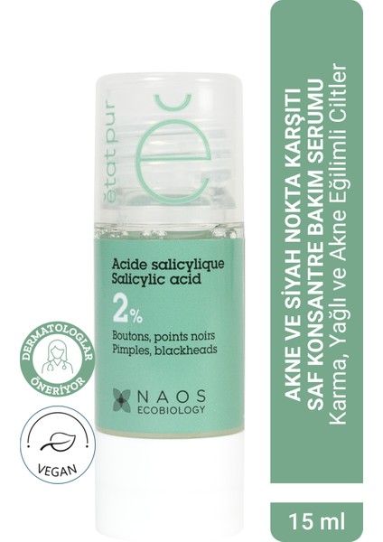 Active Salicylic Acid %2 15 ml
