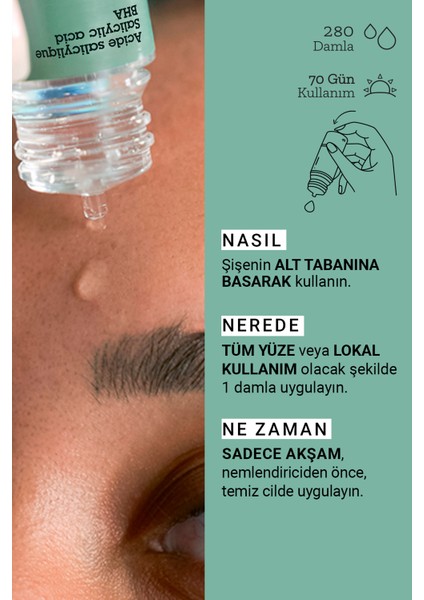 Active Salicylic Acid %2 15 ml modelleri