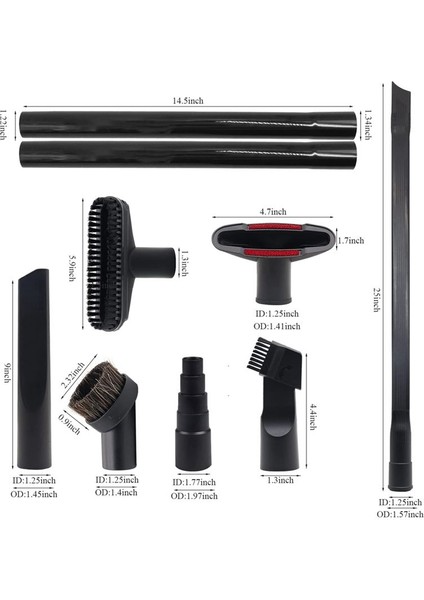 Atölye Vakum Fırçaları Için Adaptörlü Fırça Ucu Dar Alan Temizleme Aparatı (Yurt Dışından) fırsatları