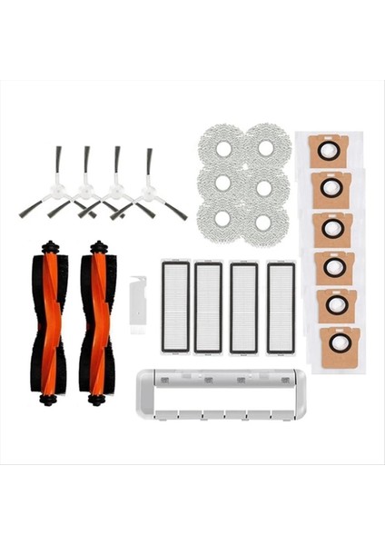 Xiaomi Robot Süpürge X20+ / X20 Plus Yedek Aksesuar Kiti (Yurt Dışından)