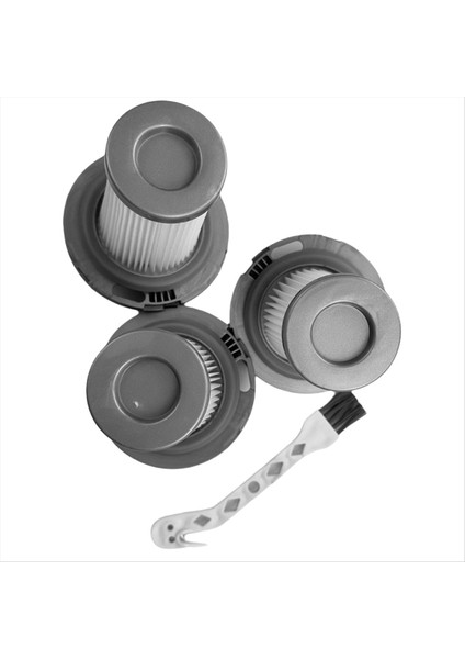 Rowenta X-Force Flex 8.60 Için Temizleme Fırçalı 3 Adet Hepa Filtre (Yurt Dışından) indirimleri