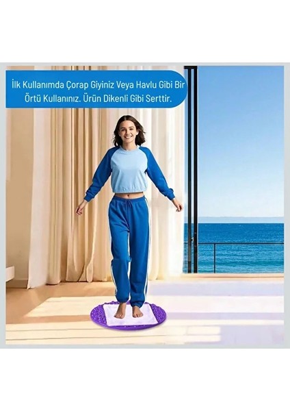 Manyetik Terapi Refleksoloji Ayak Masaj Matı – Dayanıklı Sert Plastik indirimleri