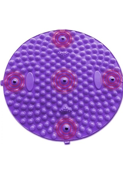 Manyetik Terapi Refleksoloji Ayak Masaj Matı – Dayanıklı Sert Plastik