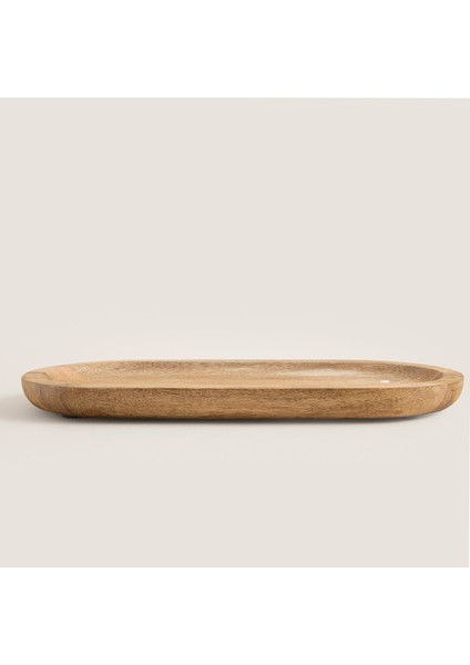 Fuchsia Sunum Tabağı 36X16.5CM Natural fırsatları