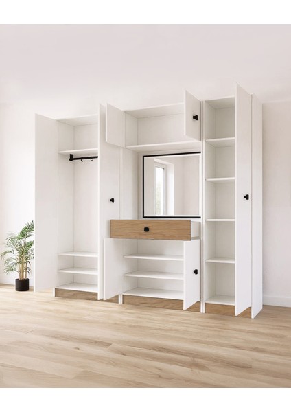 Beyaz Modern Makyaj Masası – Çekmeceli ve Aynalı modelleri