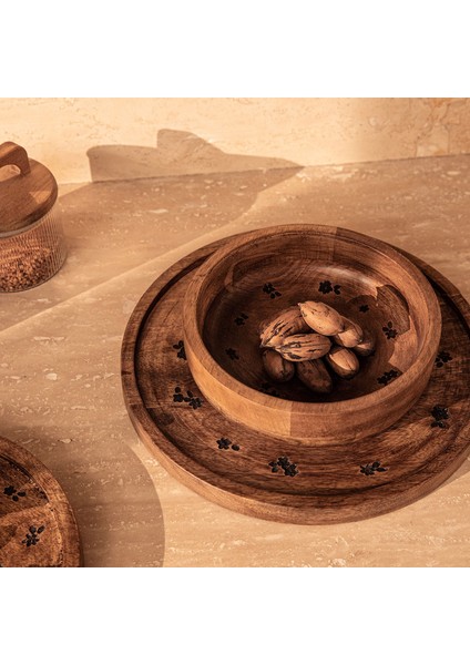 Alles Sunum Kasesi 20 cm Natural fiyatları