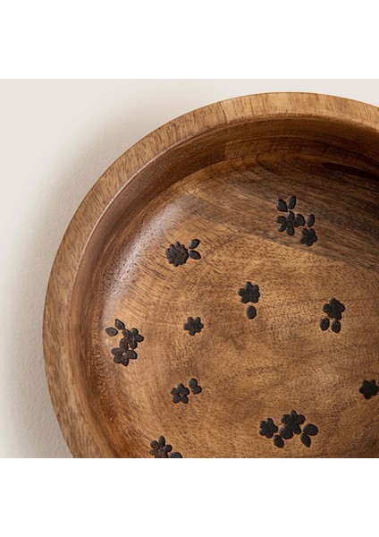 Alles Sunum Kasesi 20 cm Natural