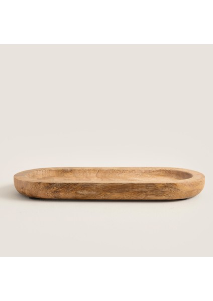 Fuchsia Sunum Tabağı 30X13CM Natural fırsatları