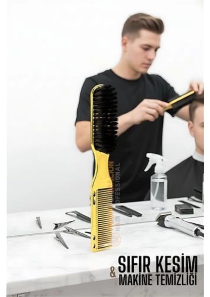 Gold Fade Fırça – Berberler Için Sıfır Kesim ve Makine Temizleme Fırçası fiyatları