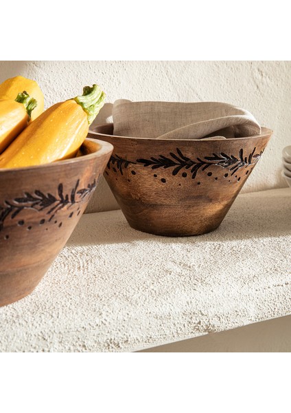 Oliva Sunum Kasesi 20 cm Natural fiyatları