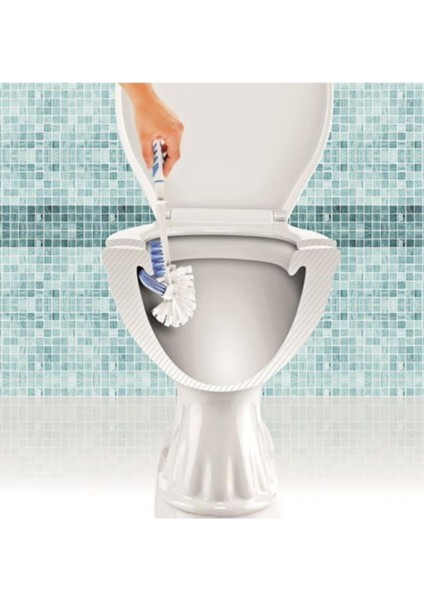 Plastik Softon Klozet Fırça Takımı ROYALEKS-TP-336 fiyatları