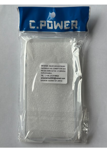 C.power Magsafe Şeffaf Sert Kılıf – iPhone 16 Uyumlu, Sararmaz, Dayanıklı Pc Malzeme fiyatları