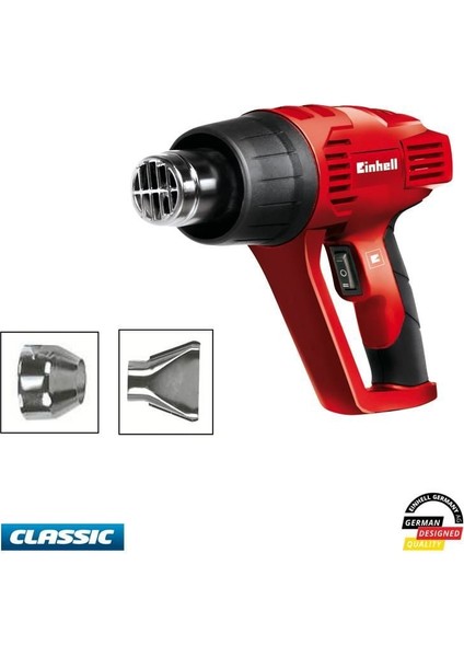 Einhell Tc Ha 2000 Sıcak Hava Tabancası 2000 Watt