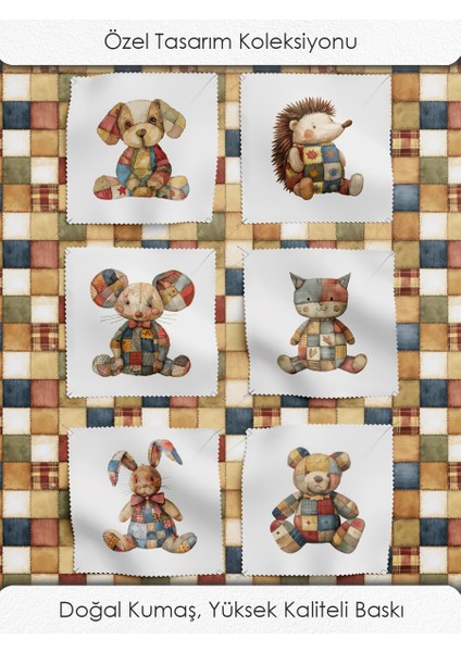 Patchwork Kumaş Seti – Dikiş ve Hobi Için %100 Pamuk Desenli Kumaş Kuponları fiyatları