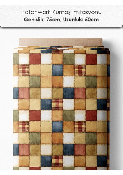 Patchwork Kumaş Seti – Dikiş ve Hobi Için %100 Pamuk Desenli Kumaş Kuponları modelleri