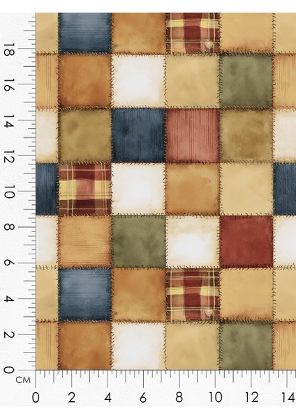 Patchwork Kumaş Seti – Dikiş ve Hobi Için %100 Pamuk Desenli Kumaş Kuponları indirimleri