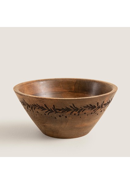 Oliva Sunum Kasesi 25CM Natural