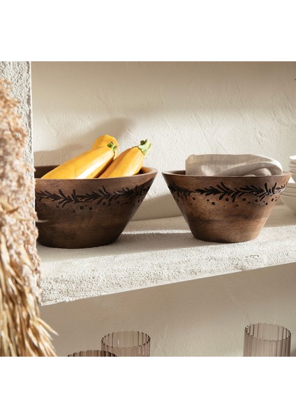 Oliva Sunum Kasesi 25CM Natural fiyatları