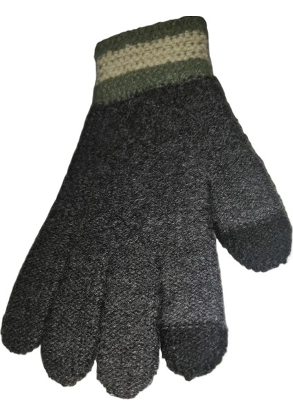 Erkek Çocuk Örme Eldiven 6-12 Yaş modelleri