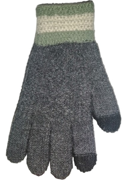 Erkek Çocuk Örme Eldiven 6-12 Yaş indirimleri