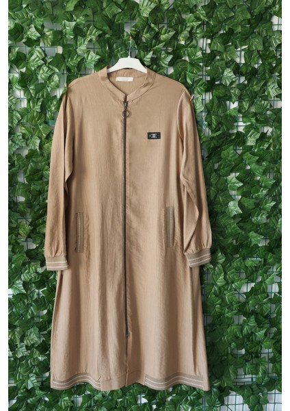 Fermuarlı Ferace Kap