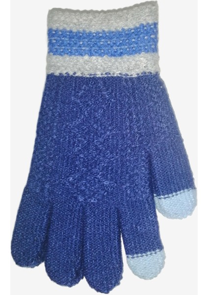 Erkek Çocuk Örme Eldiven 6-12 Yaş modelleri