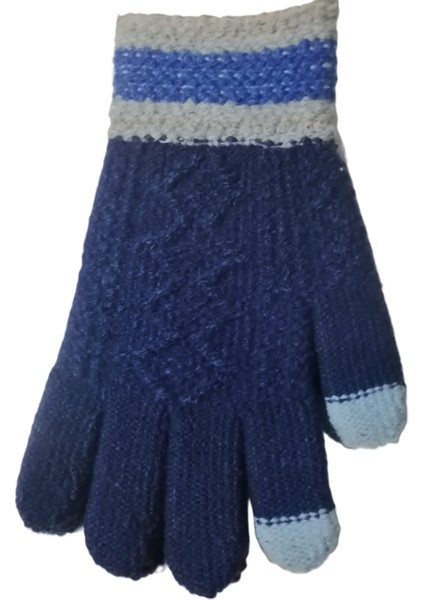 Erkek Çocuk Örme Eldiven 6-12 Yaş fırsatları