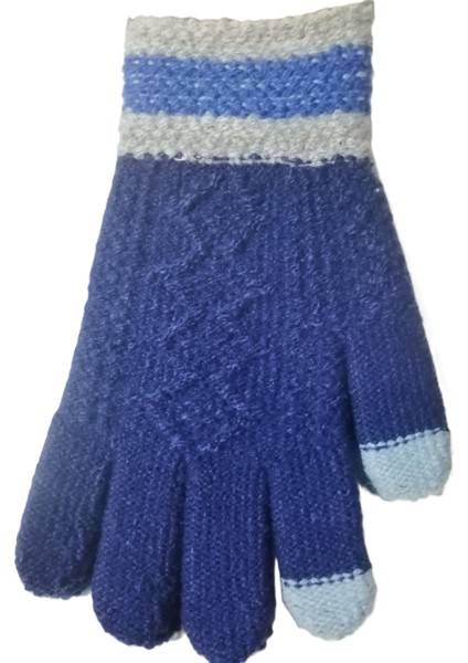 Erkek Çocuk Örme Eldiven 6-12 Yaş indirimleri