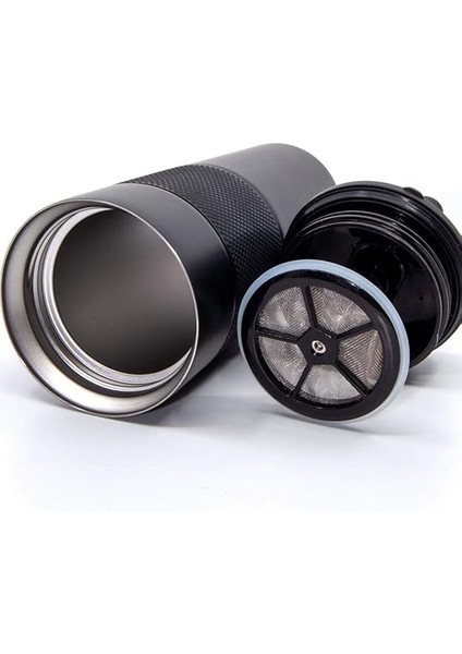 Home YX-3518-SYH Filtreli Seyahat Kupası, Siyah fiyatları