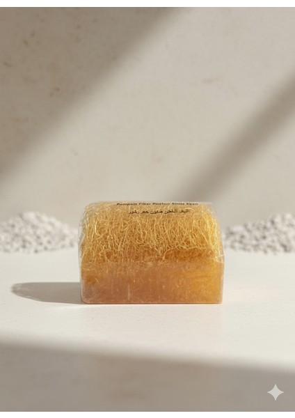 Doğal Ruşur Taşlı Kabak Lifli Sabun fiyatları