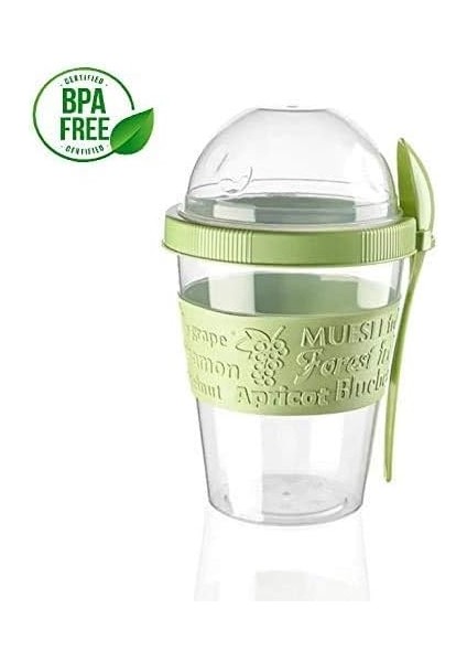 Take'n Go Kapaklı Kaşıklı Pratik Taşınabilir Meyveli Yoğurt Kabı fiyatları