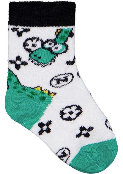 Dinazor 3'lü 6- Bebek Erkek Çorap Set fiyatları