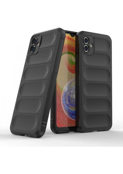 Samsung Galaxy A04E Kılıf Optimum Silikon - Siyah (K95) fiyatları